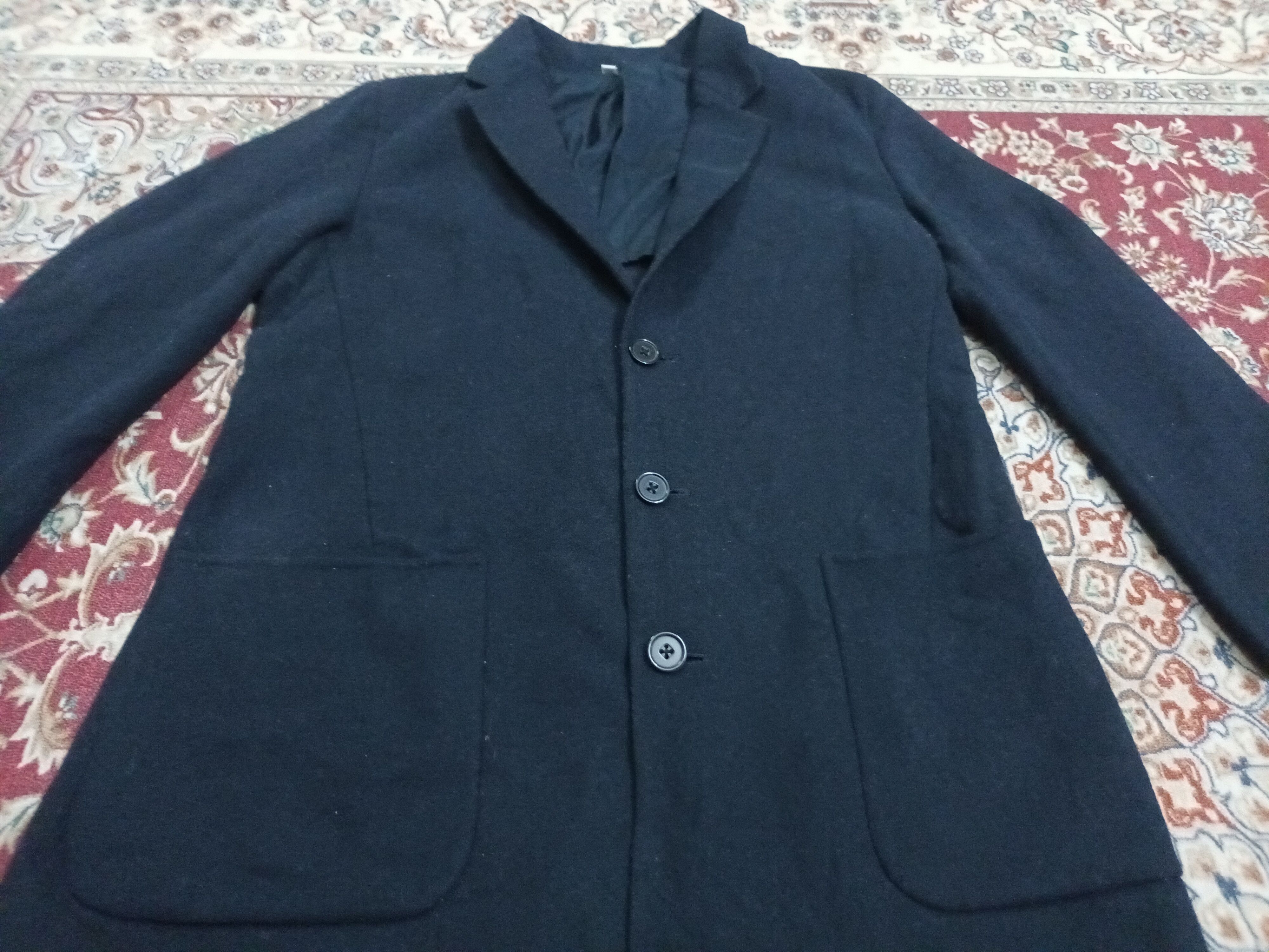 Undercover × Uniqlo 🔥 UNIQLO UNDERCOVER LONG COAT / JACKET 🔥 Size US XL / EU 56 / 4 - 7 Thumbnail