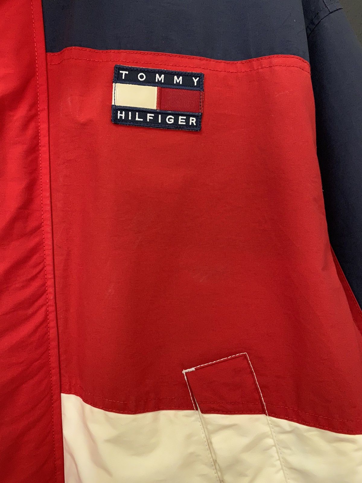 Tommy Hilfiger RARE🔥TOMMY HILFIGER Sailing Gear Colour Block Jacket Size US XL / EU 56 / 4 - 13 Thumbnail