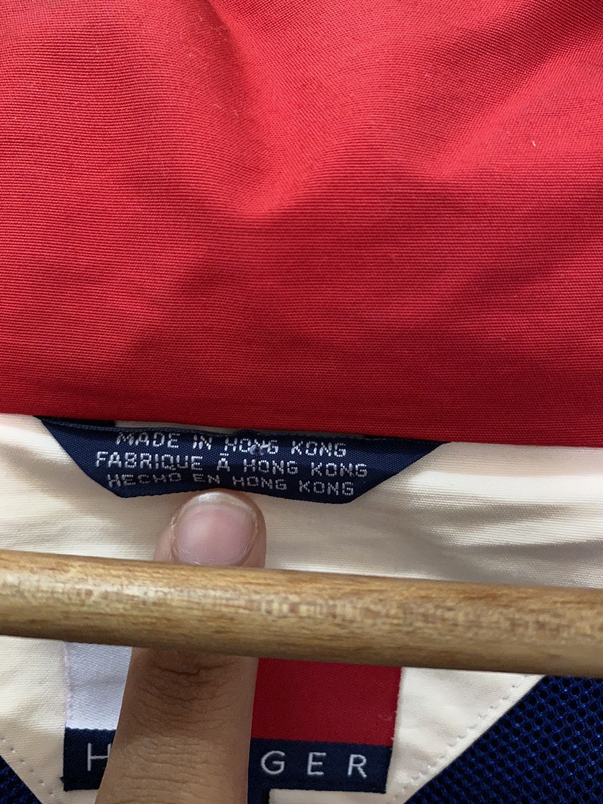 Tommy Hilfiger RARE🔥TOMMY HILFIGER Sailing Gear Colour Block Jacket Size US XL / EU 56 / 4 - 10 Thumbnail
