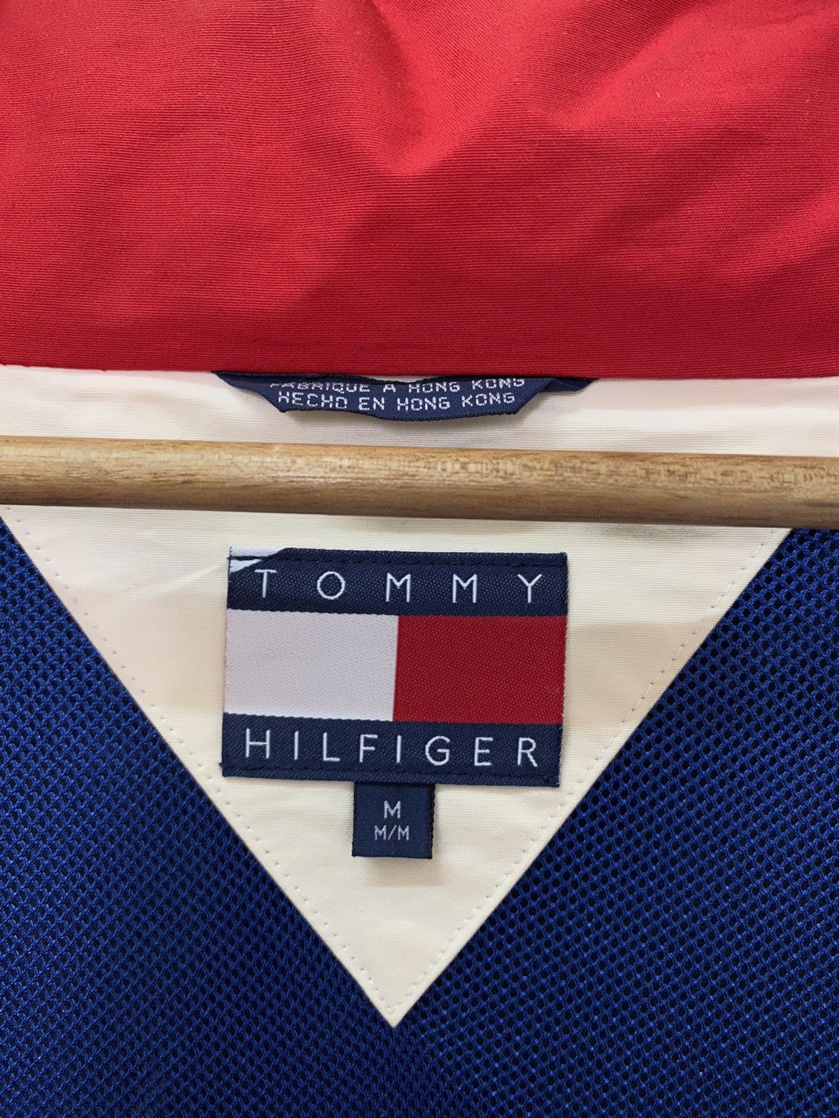 Tommy Hilfiger RARE🔥TOMMY HILFIGER Sailing Gear Colour Block Jacket Size US XL / EU 56 / 4 - 8 Thumbnail