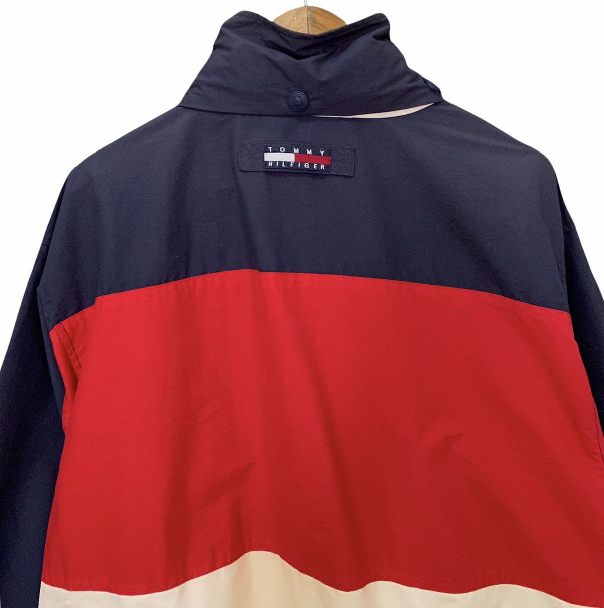 Tommy Hilfiger RARE🔥TOMMY HILFIGER Sailing Gear Colour Block Jacket Size US XL / EU 56 / 4 - 6 Thumbnail