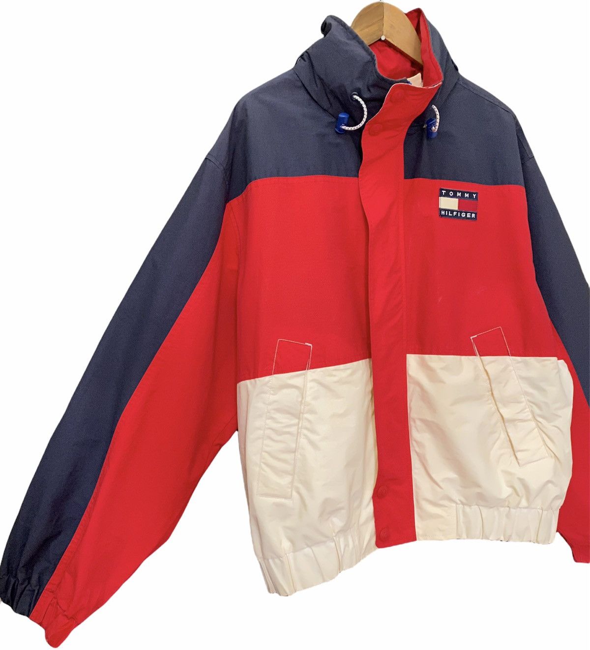 Tommy Hilfiger RARE🔥TOMMY HILFIGER Sailing Gear Colour Block Jacket Size US XL / EU 56 / 4 - 3 Thumbnail