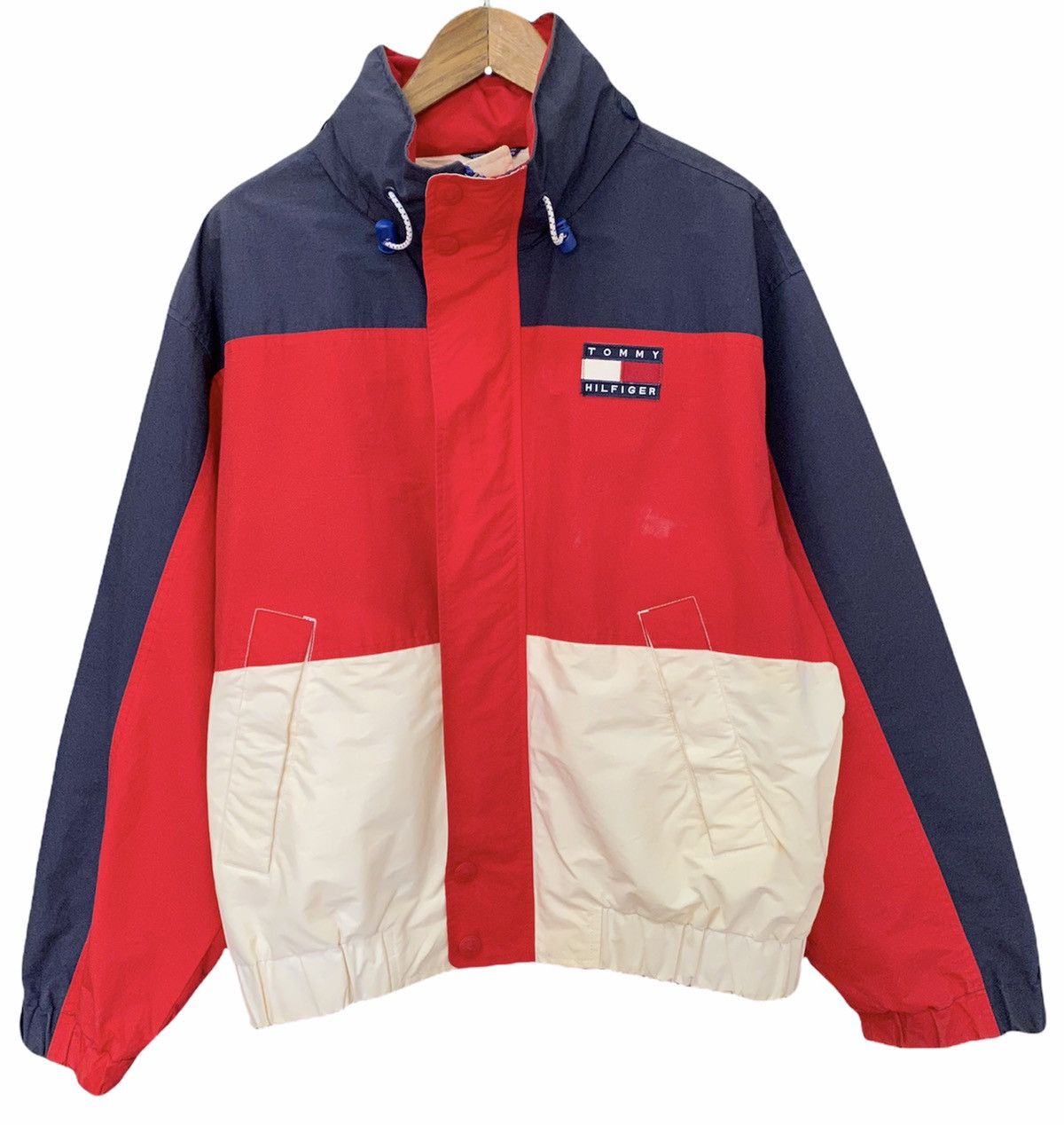 Tommy Hilfiger RARE🔥TOMMY HILFIGER Sailing Gear Colour Block Jacket Size US XL / EU 56 / 4 - 1 Thumbnail