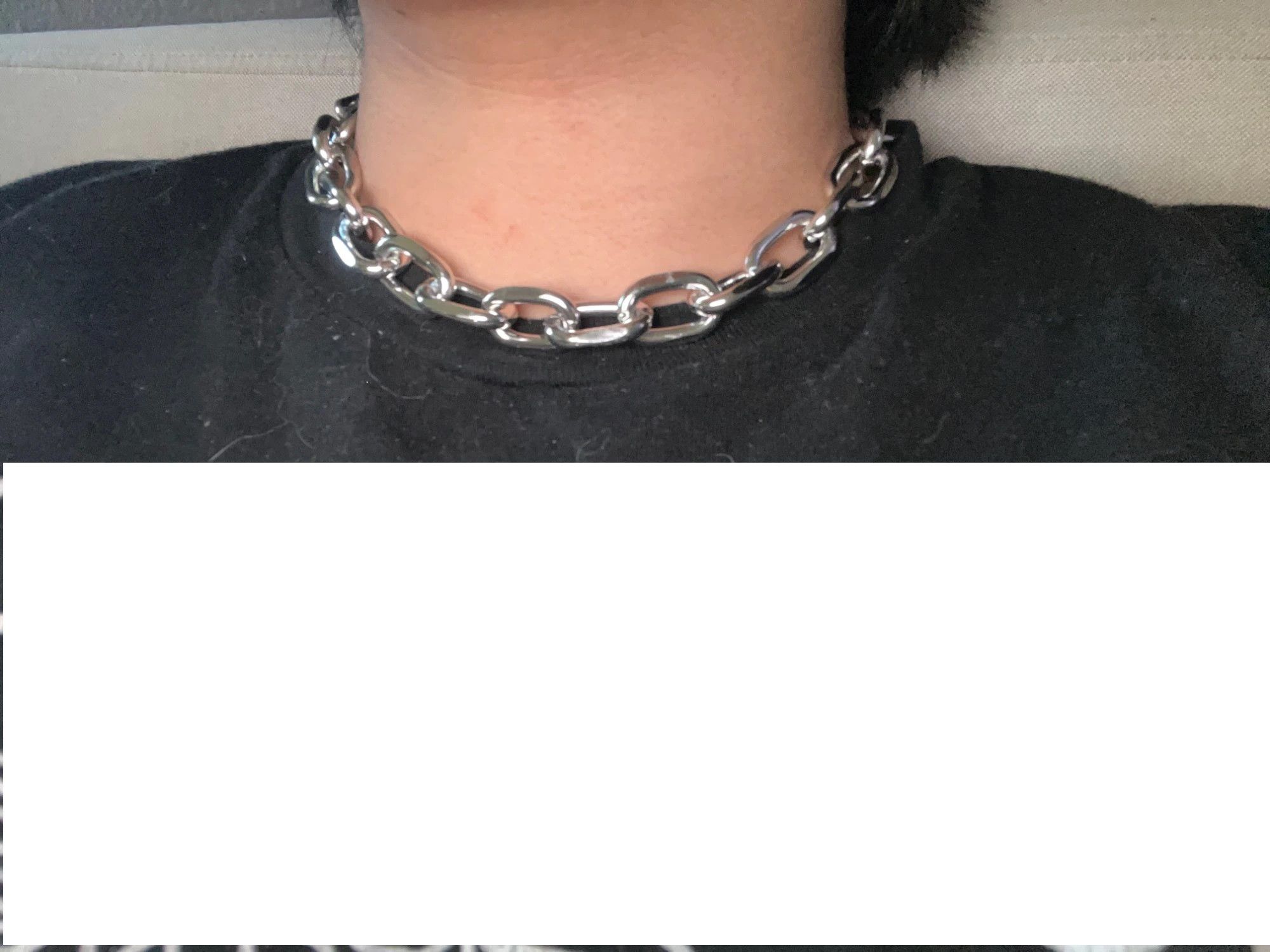 Other Chain Choker Necklace Size ONE SIZE - 5 Thumbnail