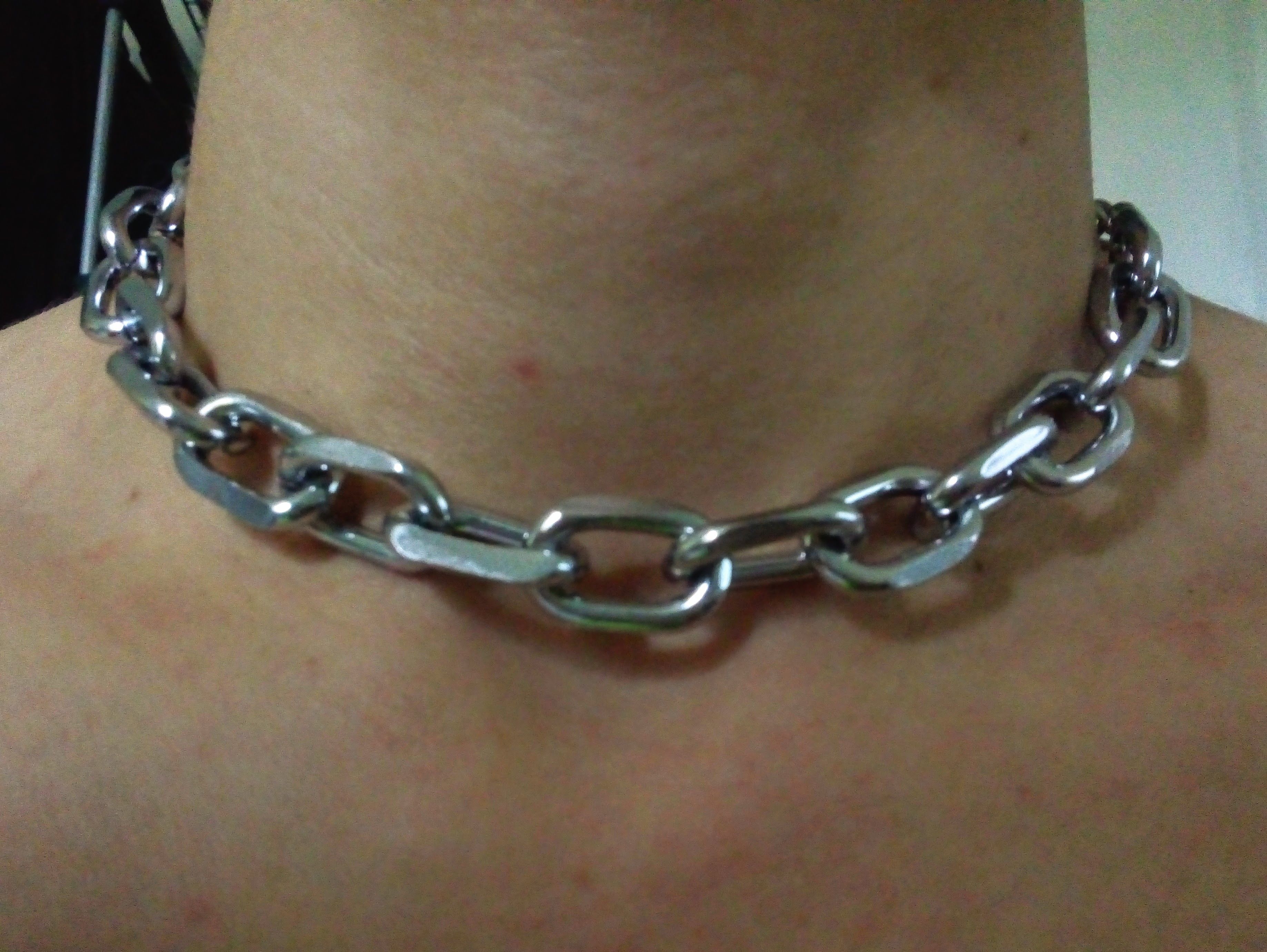 Other Chain Choker Necklace Size ONE SIZE - 8 Thumbnail