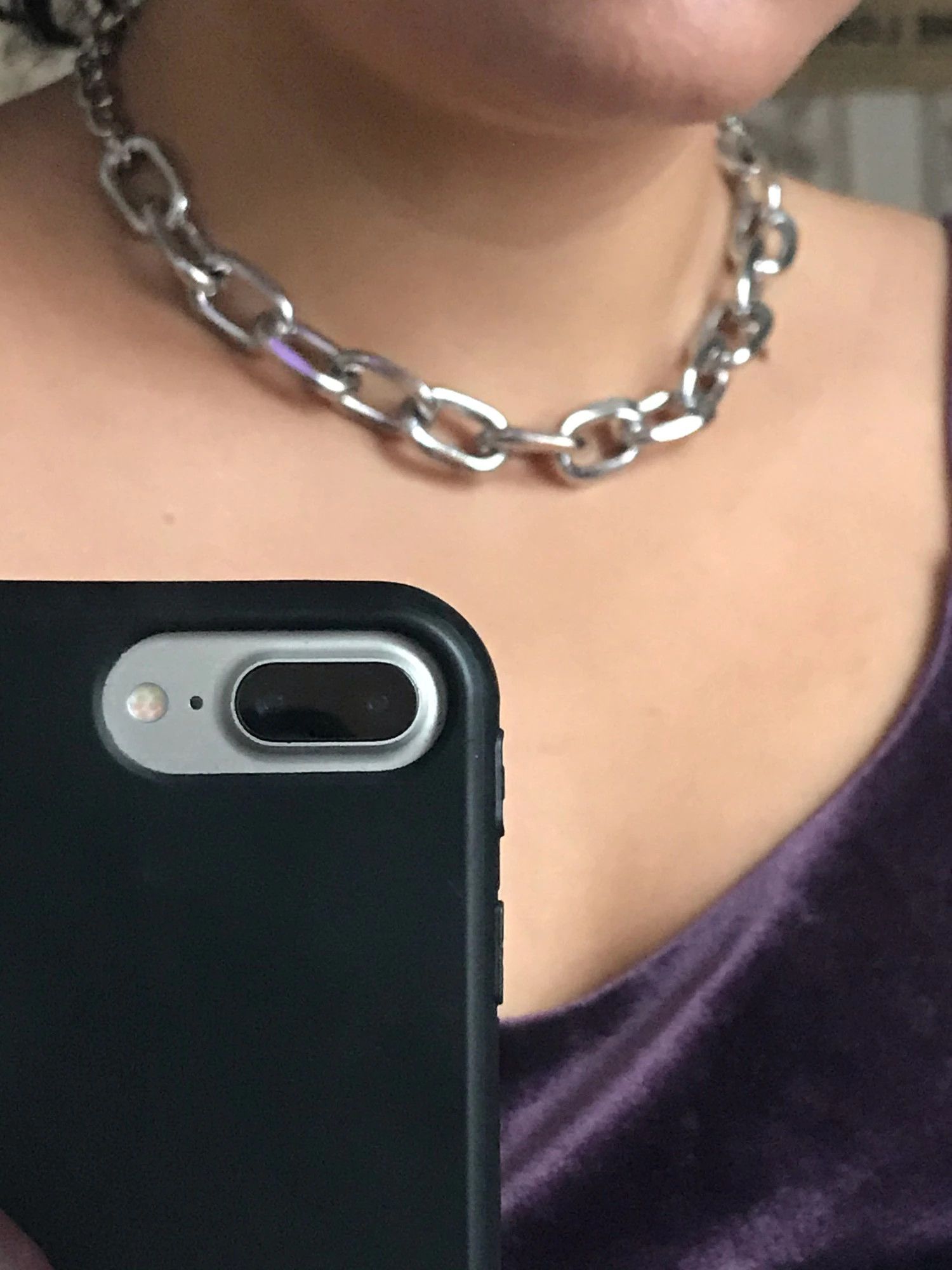 Other Chain Choker Necklace Size ONE SIZE - 4 Thumbnail