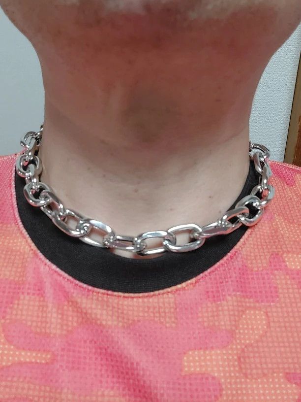 Other Chain Choker Necklace Size ONE SIZE - 7 Thumbnail