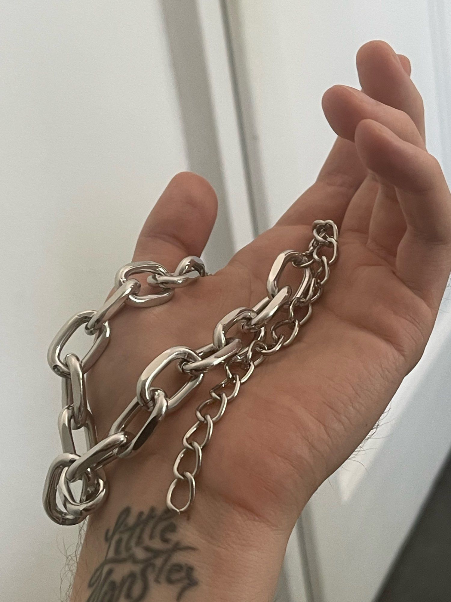 Other Chain Choker Necklace Size ONE SIZE - 6 Thumbnail