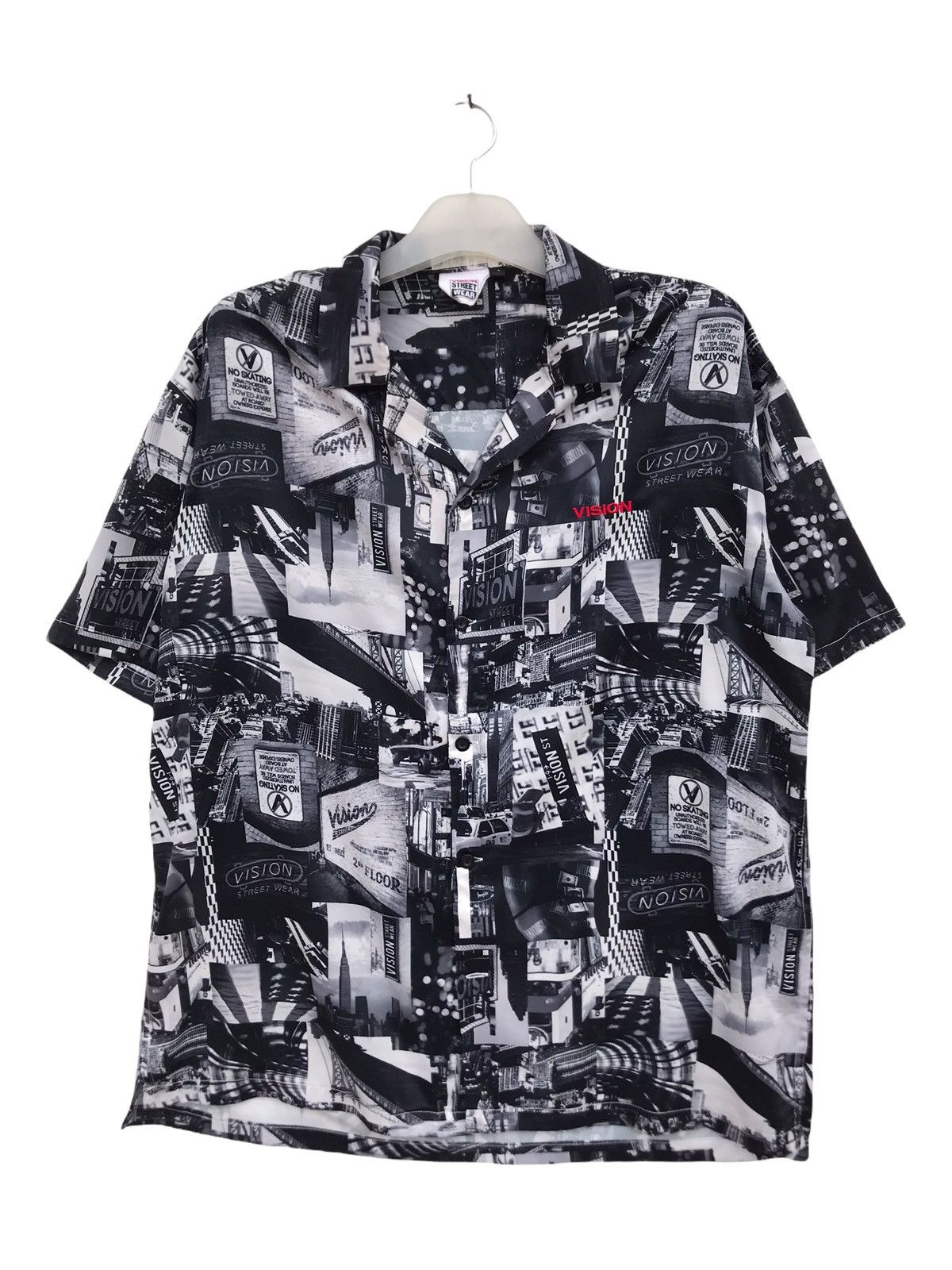 Vision Streetwear Hawaiian Shirt Style