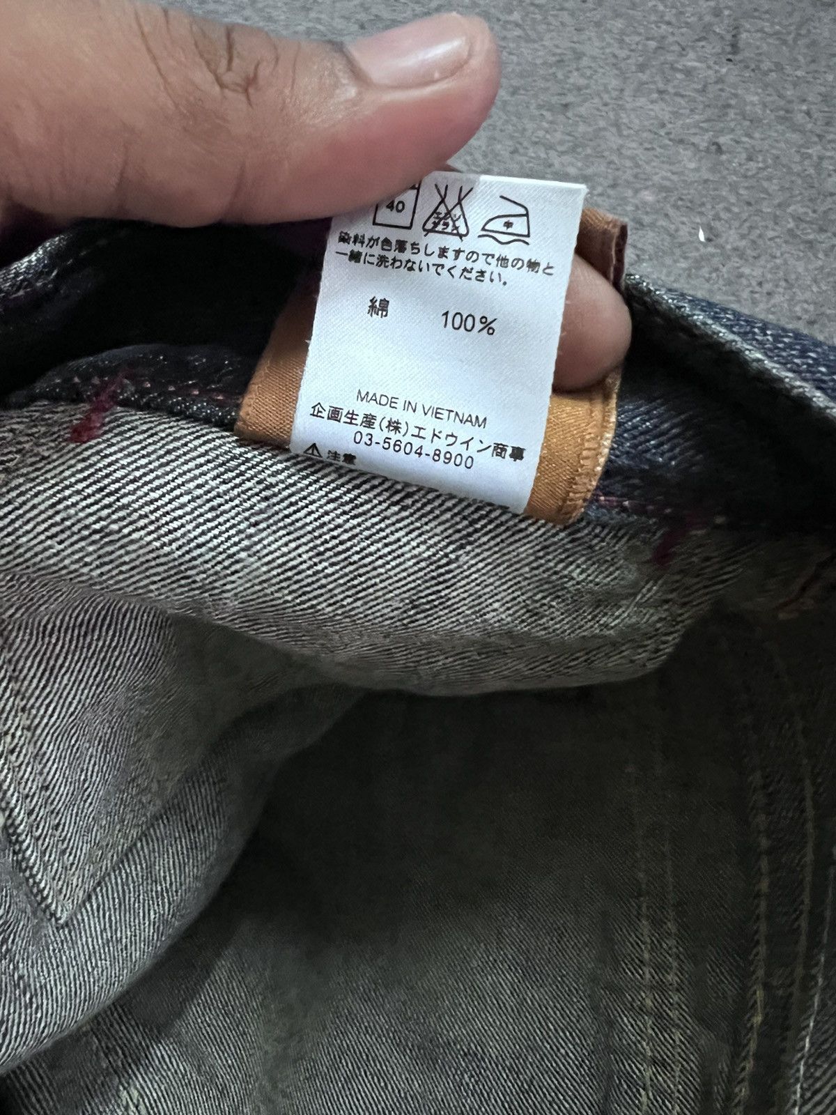Japanese Brand × Vintage FLARED💥 LIBERTO BUSH PANT STUDDED DISTRESSED DENIM PANT Size US 32 / EU 48 - 12 Thumbnail