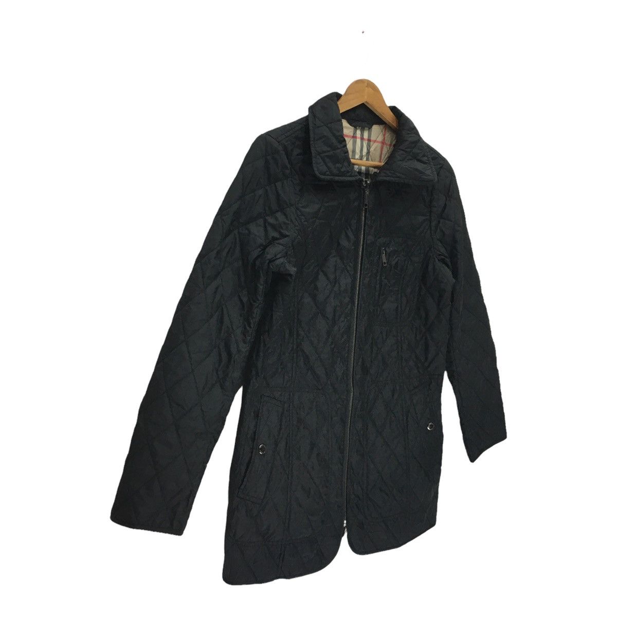 Burberry Burberry Quilted Nova Check Jacket Size L / US 10 / IT 46 - 5 Thumbnail