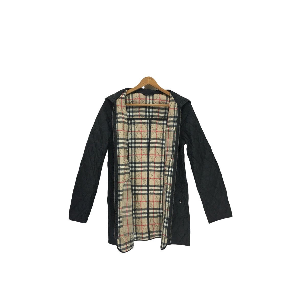 Burberry Burberry Quilted Nova Check Jacket Size L / US 10 / IT 46 - 1 Thumbnail
