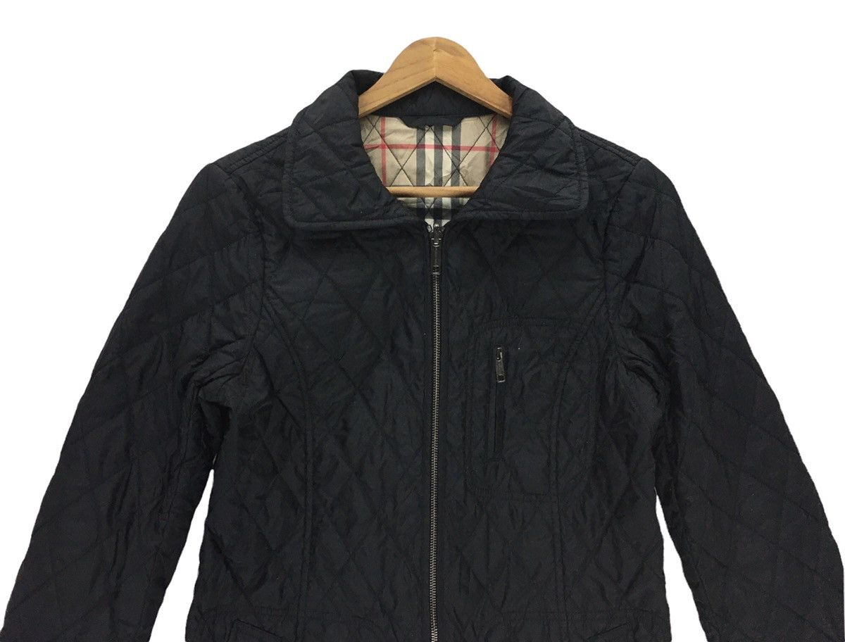 Burberry Burberry Quilted Nova Check Jacket Size L / US 10 / IT 46 - 3 Thumbnail