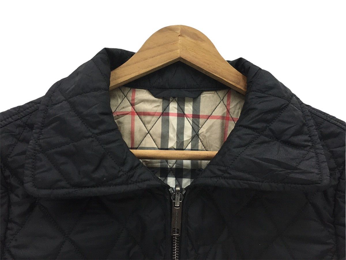 Burberry Burberry Quilted Nova Check Jacket Size L / US 10 / IT 46 - 8 Thumbnail