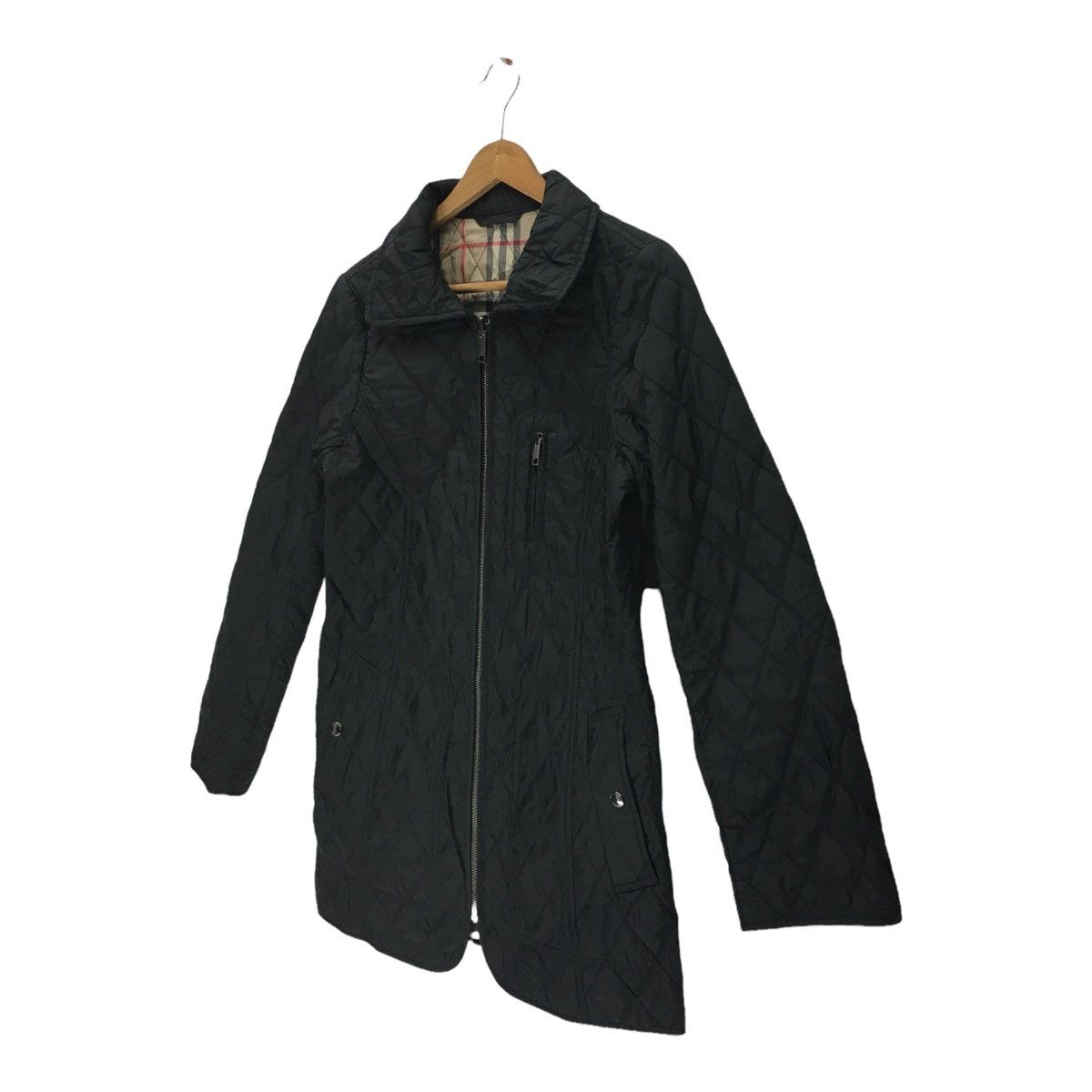 Burberry Burberry Quilted Nova Check Jacket Size L / US 10 / IT 46 - 6 Thumbnail