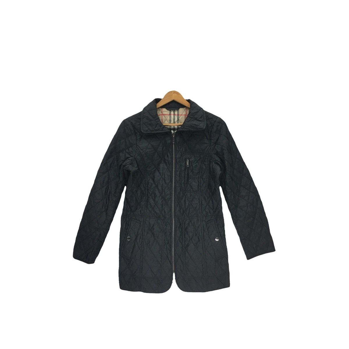 Burberry Burberry Quilted Nova Check Jacket Size L / US 10 / IT 46 - 2 Thumbnail