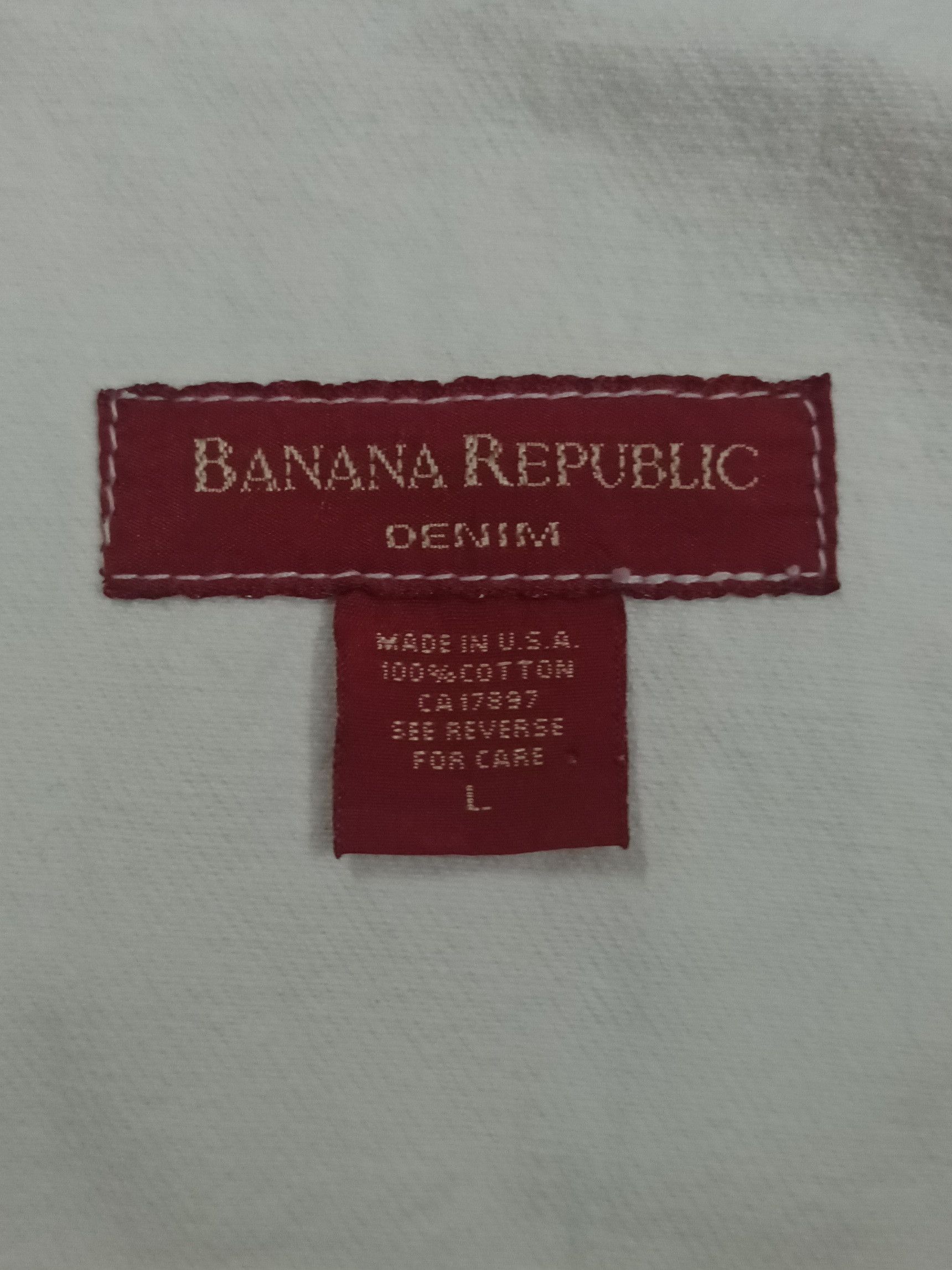 Banana Republic 🔥 BANANA REPUBLIC USA DENIM VEST 🔥 Size US M / EU 48-50 / 2 - 7 Thumbnail