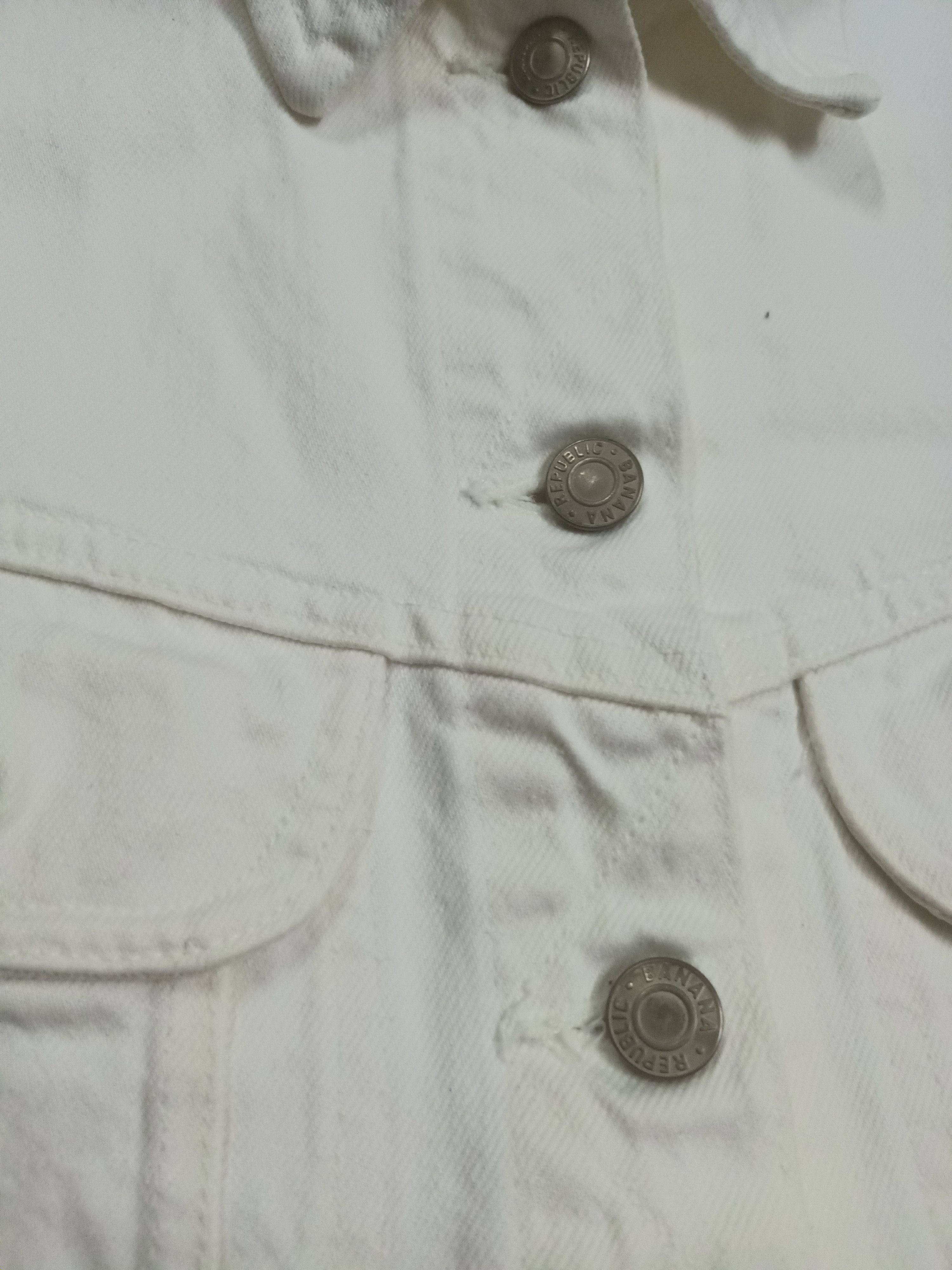 Banana Republic 🔥 BANANA REPUBLIC USA DENIM VEST 🔥 Size US M / EU 48-50 / 2 - 8 Thumbnail