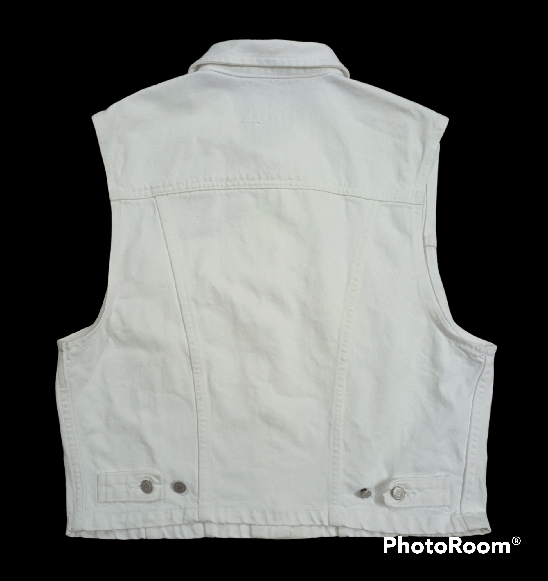 Banana Republic 🔥 BANANA REPUBLIC USA DENIM VEST 🔥 Size US M / EU 48-50 / 2 - 4 Thumbnail