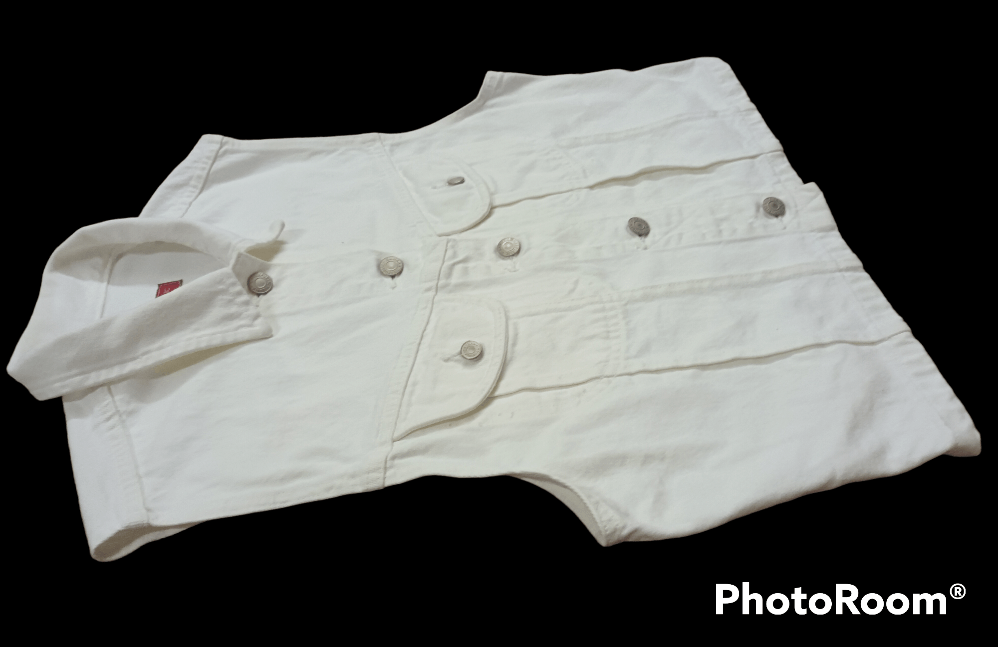 Banana Republic 🔥 BANANA REPUBLIC USA DENIM VEST 🔥 Size US M / EU 48-50 / 2 - 3 Thumbnail