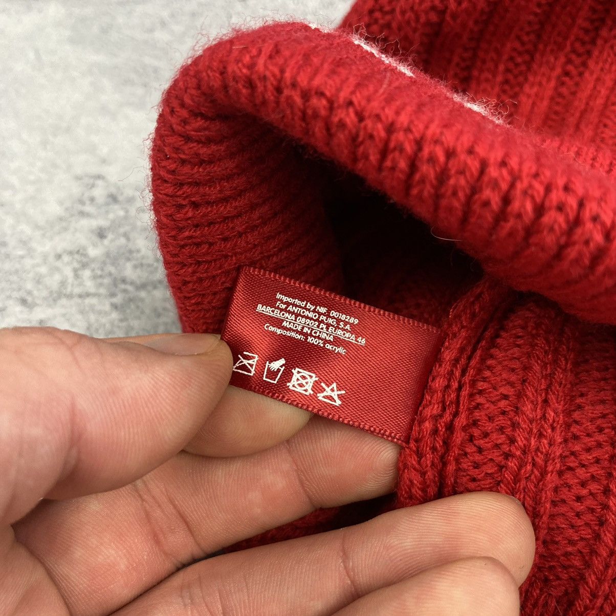 Vintage Jean Paul Gaultier big logo y2k designer hat 90’s