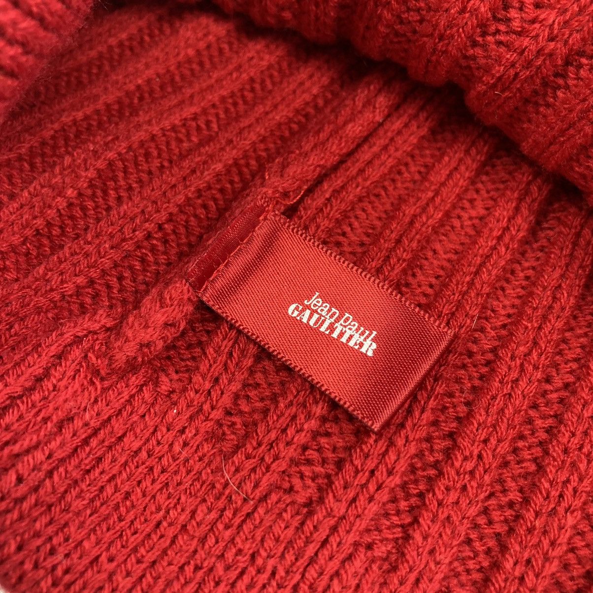 Vintage Jean Paul Gaultier big logo y2k designer hat 90’s