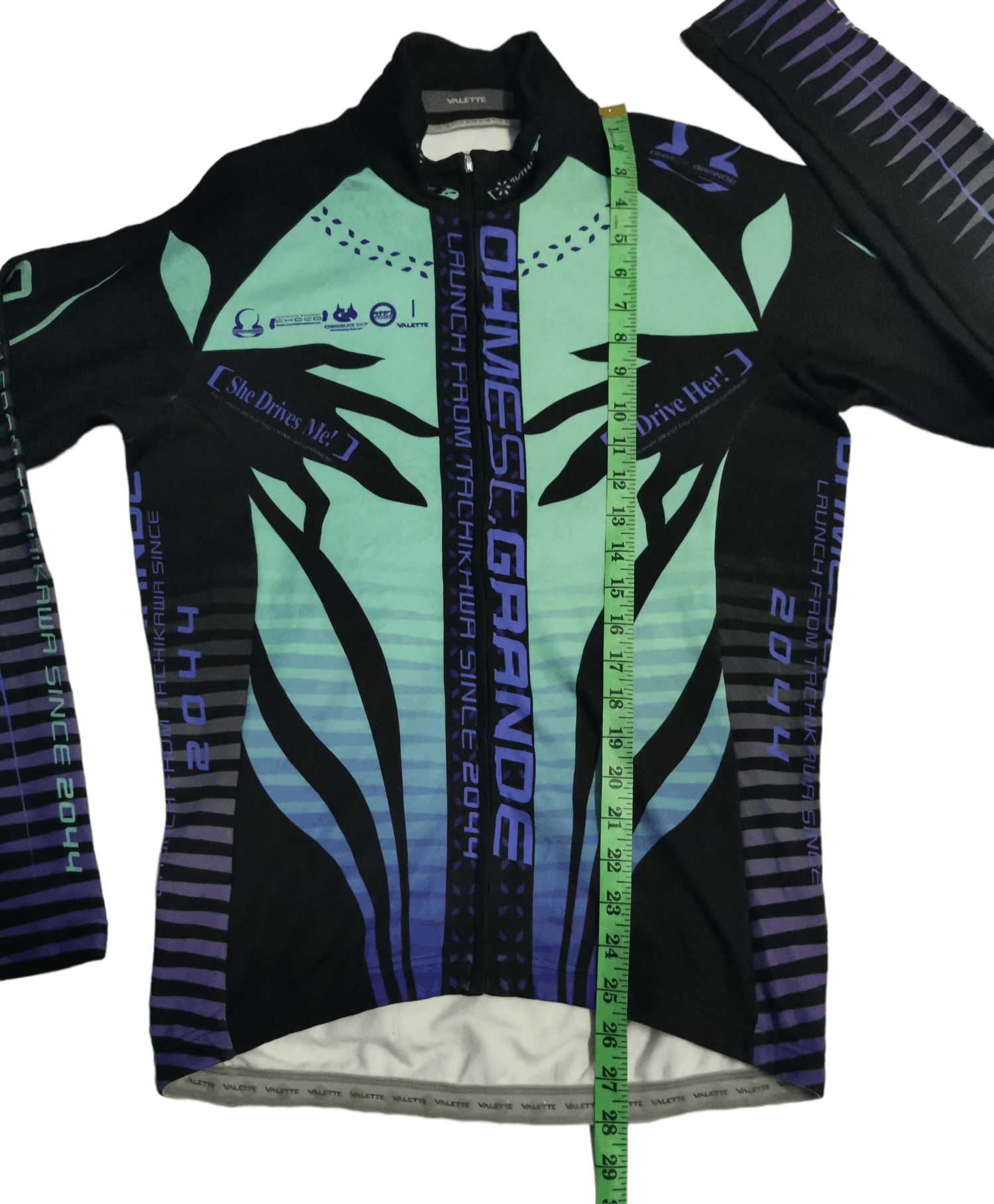 Anime Valette Japan Anime Sexy Porn Bicycle Jersey Eva Hook-ups Size US L / EU 52-54 / 3 - 6 Thumbnail