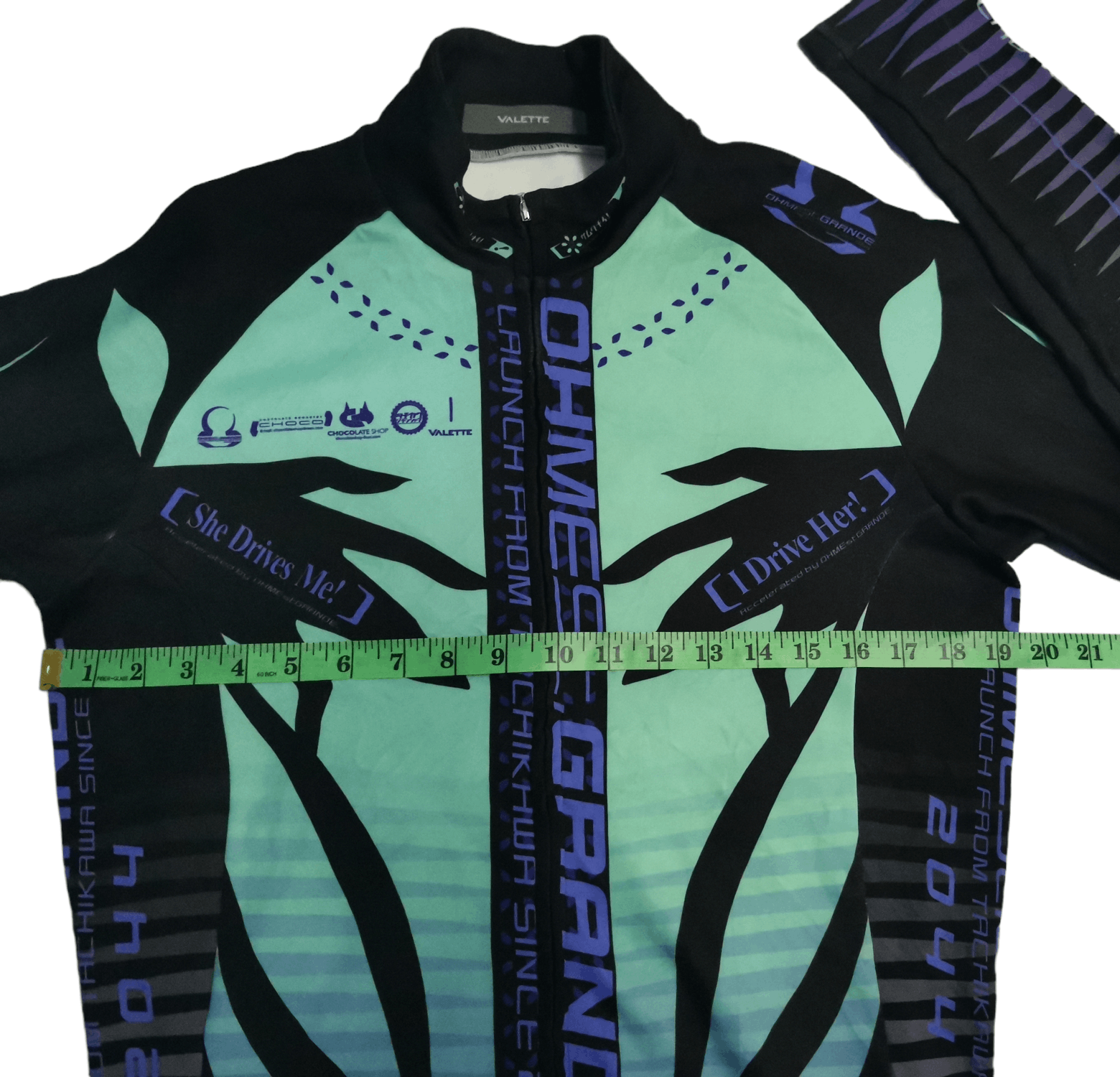 Anime Valette Japan Anime Sexy Porn Bicycle Jersey Eva Hook-ups Size US L / EU 52-54 / 3 - 5 Thumbnail