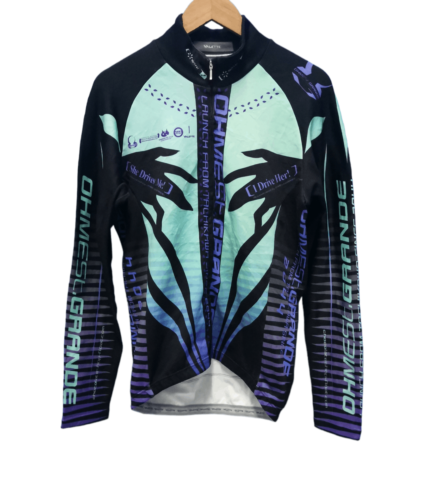 Anime Valette Japan Anime Sexy Porn Bicycle Jersey Eva Hook-ups Size US L / EU 52-54 / 3 - 2 Thumbnail