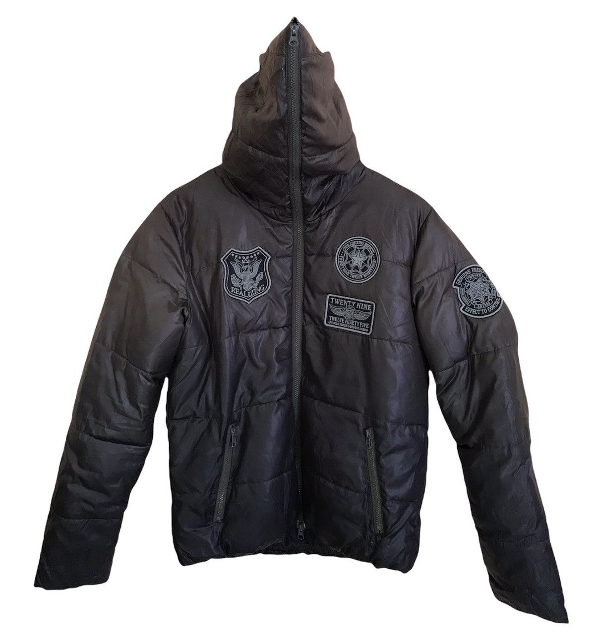 Japanese Brand × Vintage SHARK HOODIE DOWN JACKET Size US M / EU 48-50 / 2 - 1 Thumbnail