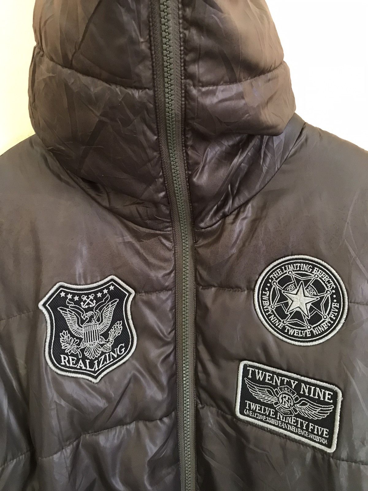 Japanese Brand × Vintage SHARK HOODIE DOWN JACKET Size US M / EU 48-50 / 2 - 10 Thumbnail