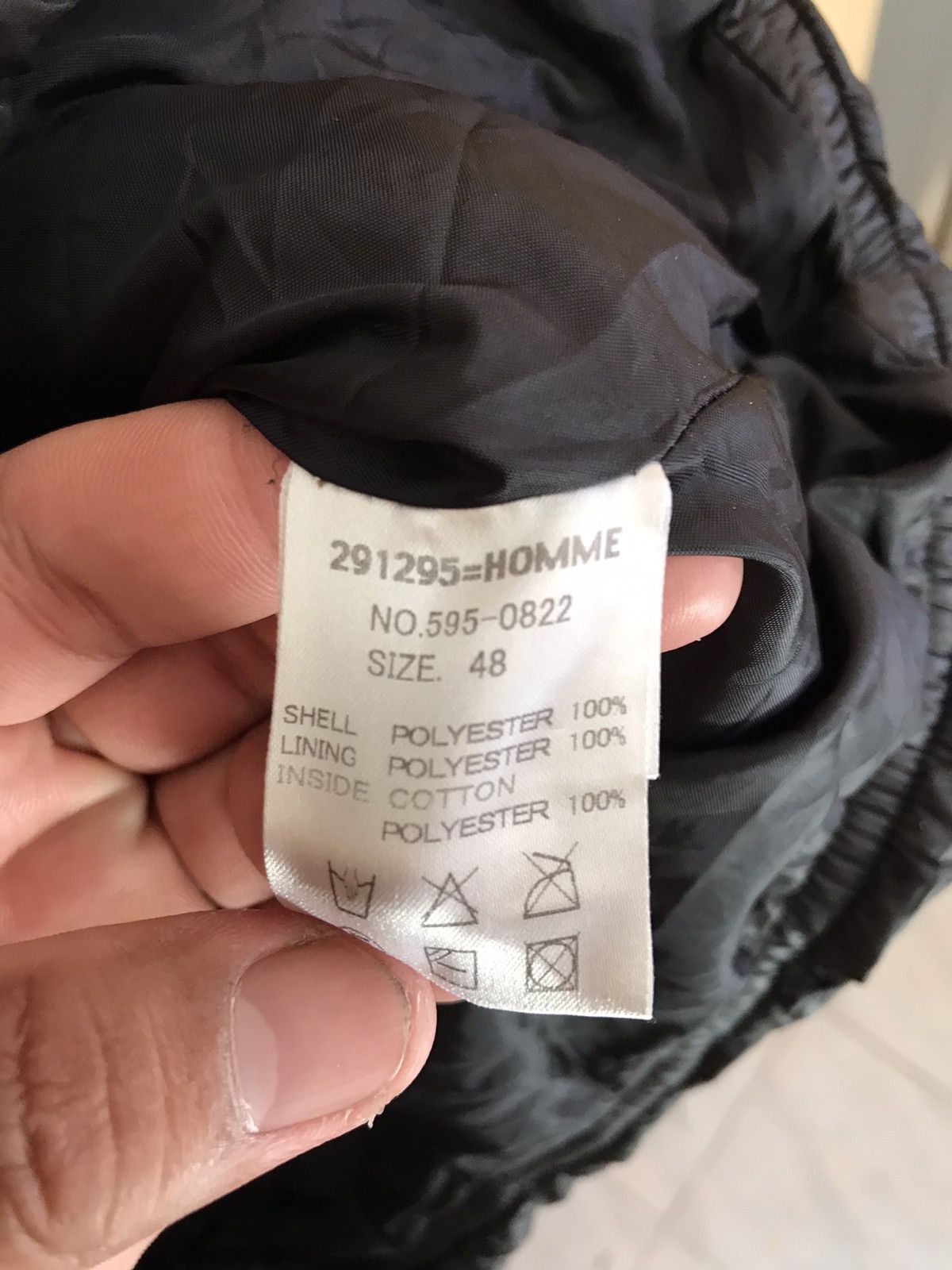 Japanese Brand × Vintage SHARK HOODIE DOWN JACKET Size US M / EU 48-50 / 2 - 9 Thumbnail