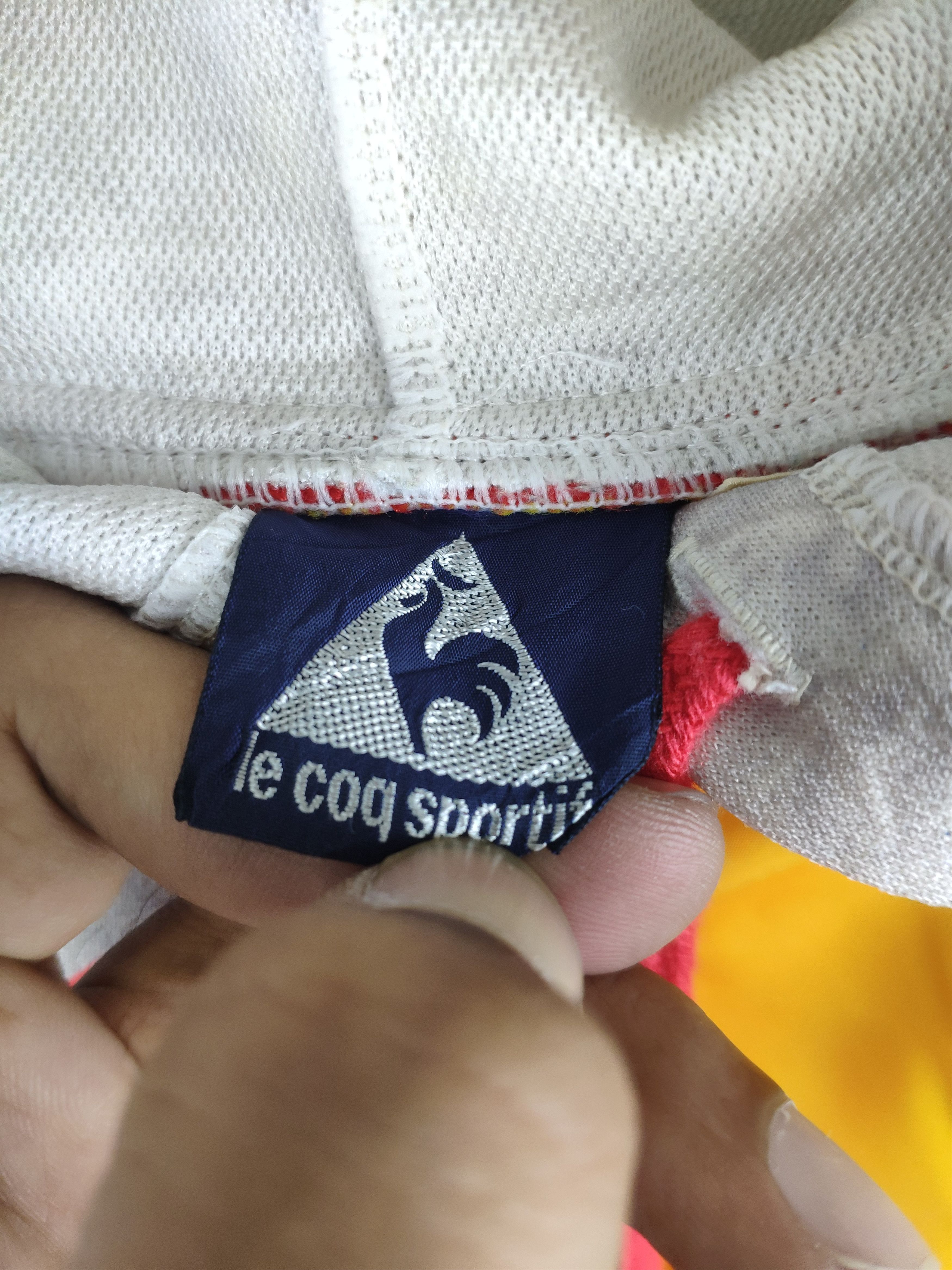 Japanese Brand × Le Coq Sportif × Vintage Vintage Le Coq Sportif Hoodie Big Logo Size US L / EU 52-54 / 3 - 3 Thumbnail