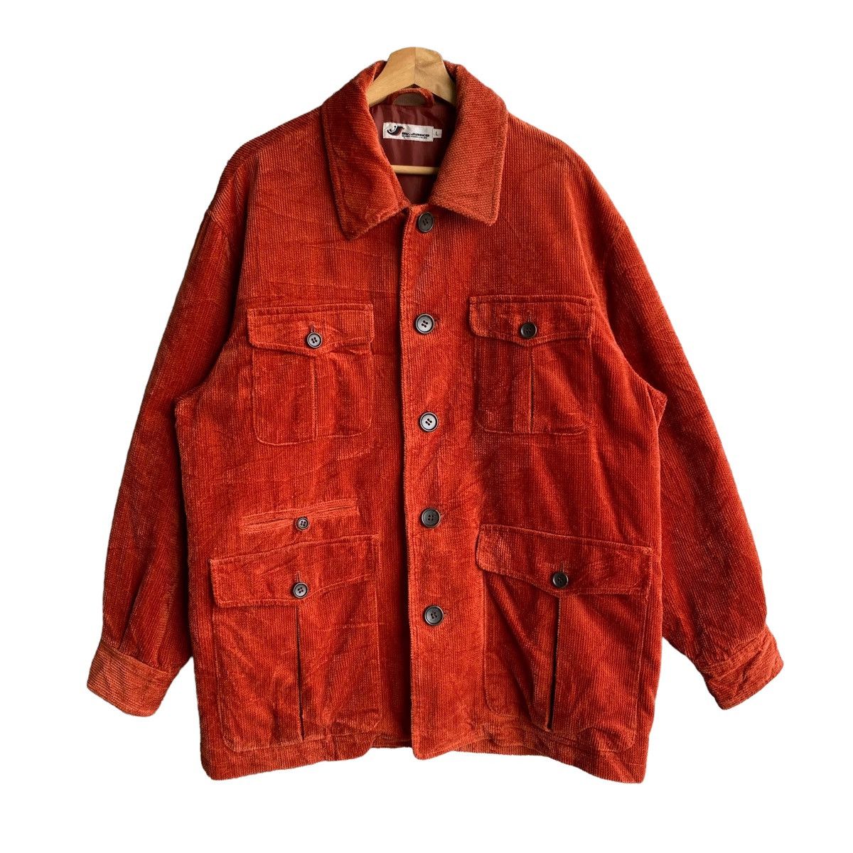 Japanese Brand Mr Junko Corduroy Button Jacket Size L | Grailed