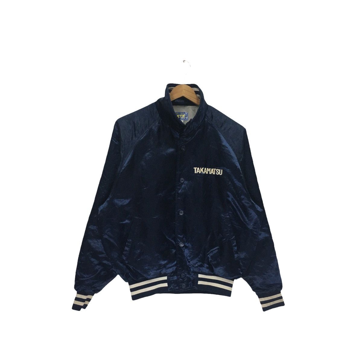 Japanese Brand × MLB × Vintage Vintage Takamatsu Japanese Baseball Jacket Size US S / EU 44-46 / 1 - 1 Thumbnail
