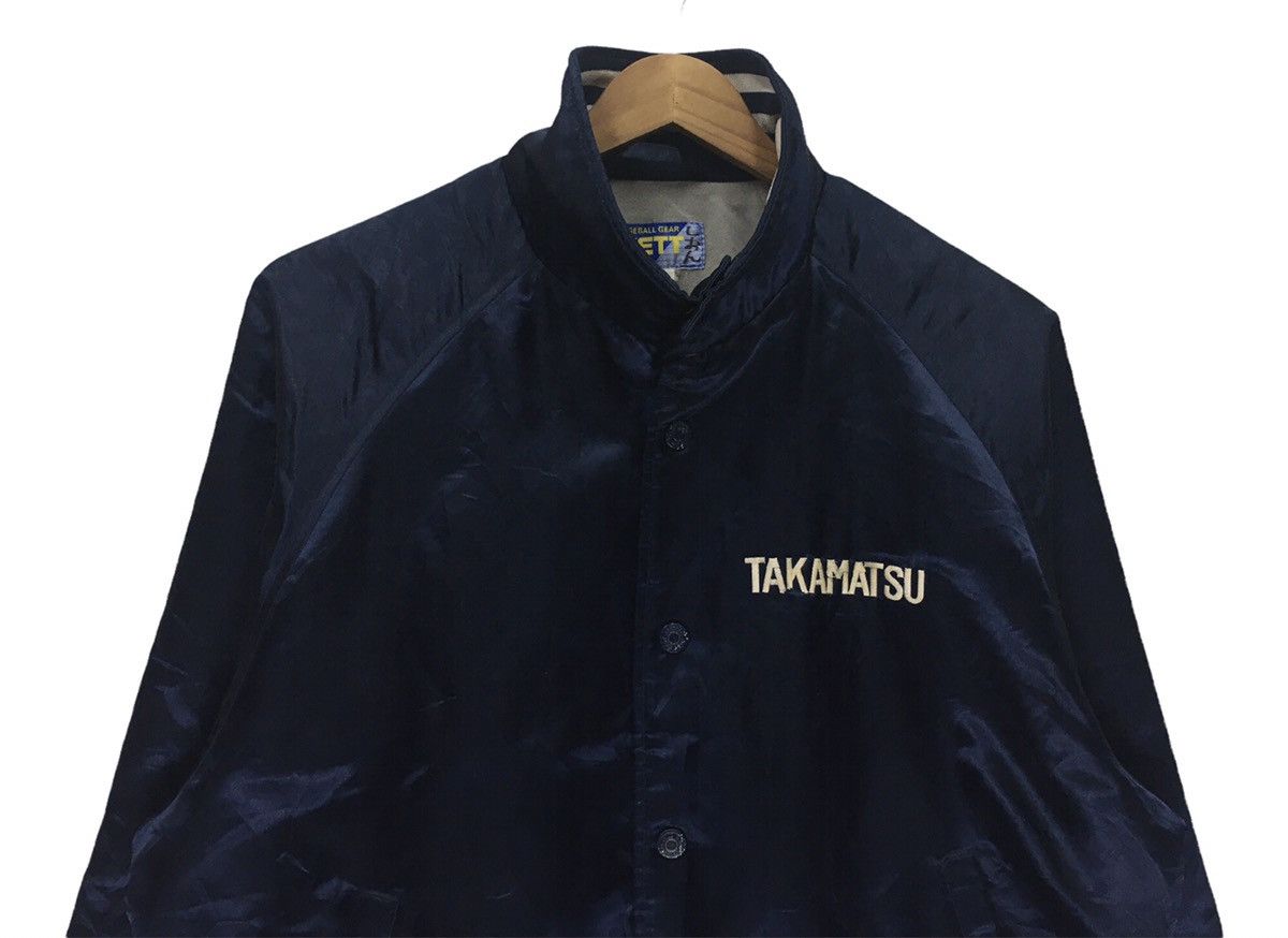 Japanese Brand × MLB × Vintage Vintage Takamatsu Japanese Baseball Jacket Size US S / EU 44-46 / 1 - 2 Thumbnail