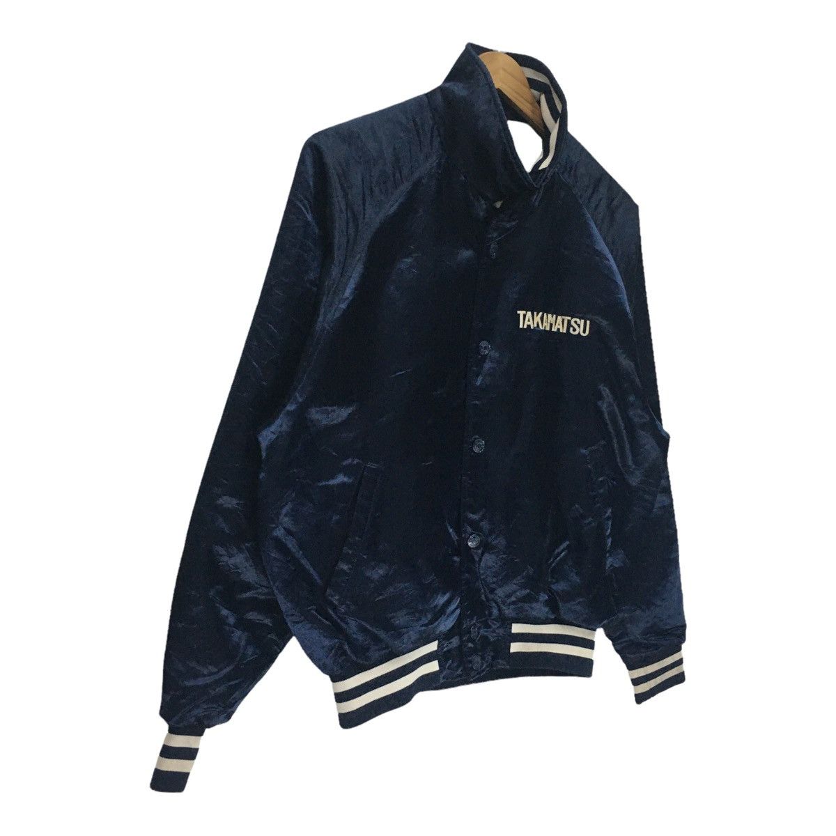 Japanese Brand × MLB × Vintage Vintage Takamatsu Japanese Baseball Jacket Size US S / EU 44-46 / 1 - 6 Thumbnail