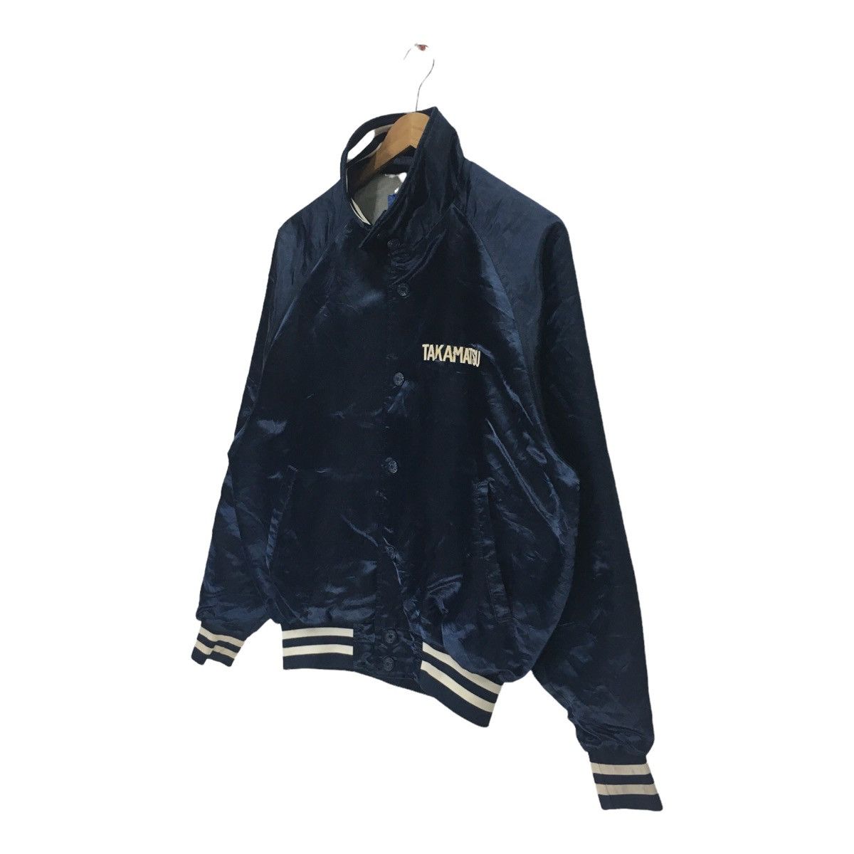 Japanese Brand × MLB × Vintage Vintage Takamatsu Japanese Baseball Jacket Size US S / EU 44-46 / 1 - 7 Thumbnail