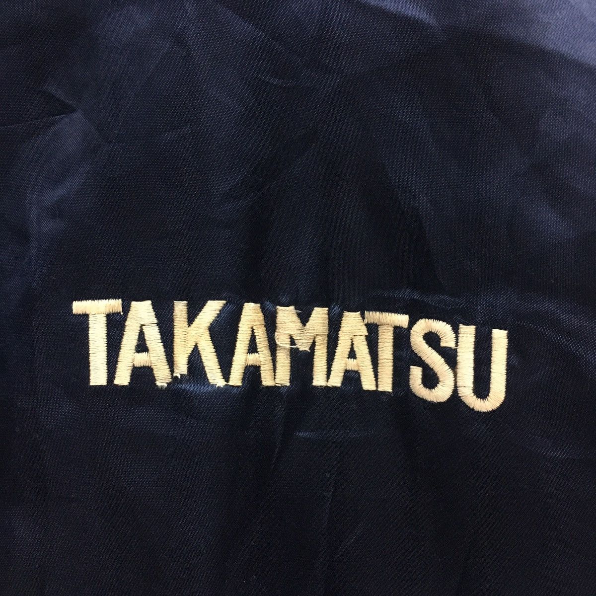 Japanese Brand × MLB × Vintage Vintage Takamatsu Japanese Baseball Jacket Size US S / EU 44-46 / 1 - 4 Thumbnail