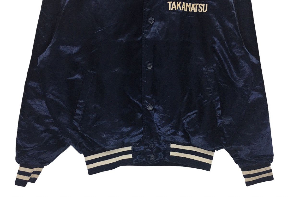 Japanese Brand × MLB × Vintage Vintage Takamatsu Japanese Baseball Jacket Size US S / EU 44-46 / 1 - 5 Thumbnail
