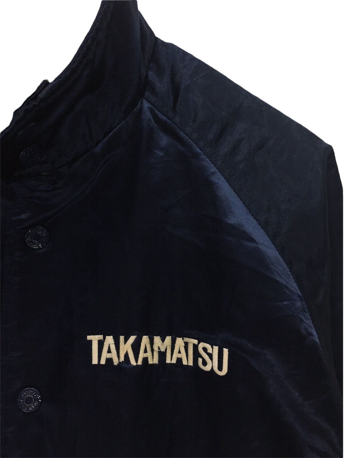 Japanese Brand × MLB × Vintage Vintage Takamatsu Japanese Baseball Jacket Size US S / EU 44-46 / 1 - 3 Thumbnail