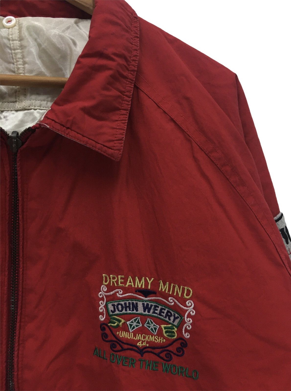Formula 1 × Sports Specialties Vintage John Weery Formula 1 Championship Bomber Jacket Size US L / EU 52-54 / 3 - 5 Thumbnail