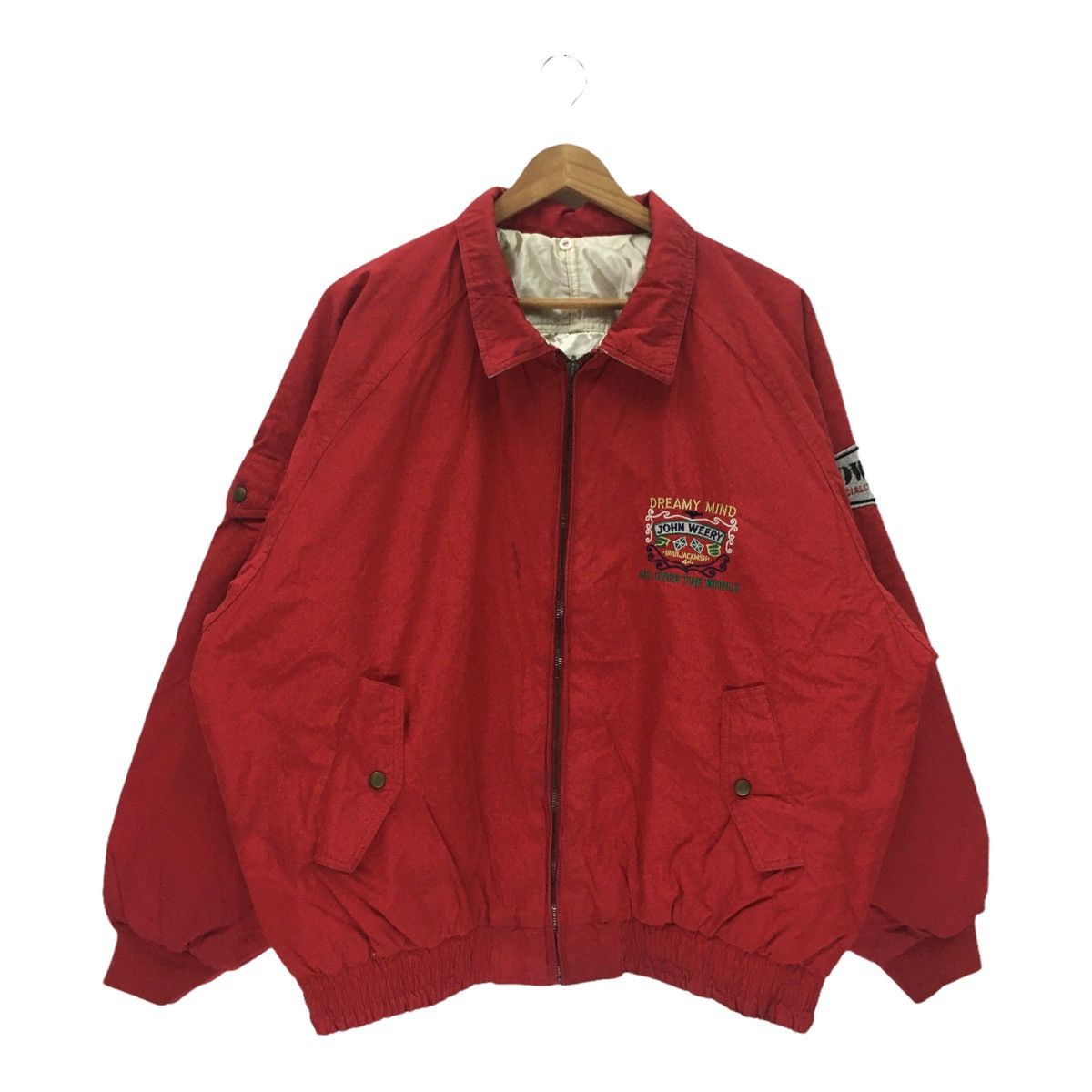 Formula 1 × Sports Specialties Vintage John Weery Formula 1 Championship Bomber Jacket Size US L / EU 52-54 / 3 - 2 Thumbnail