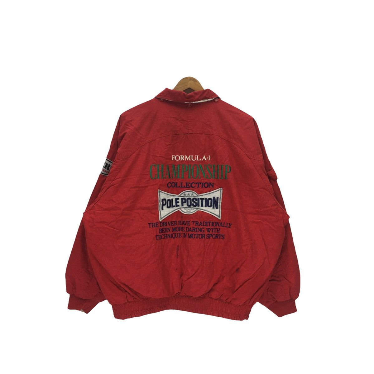 Formula 1 × Sports Specialties Vintage John Weery Formula 1 Championship Bomber Jacket Size US L / EU 52-54 / 3 - 1 Thumbnail