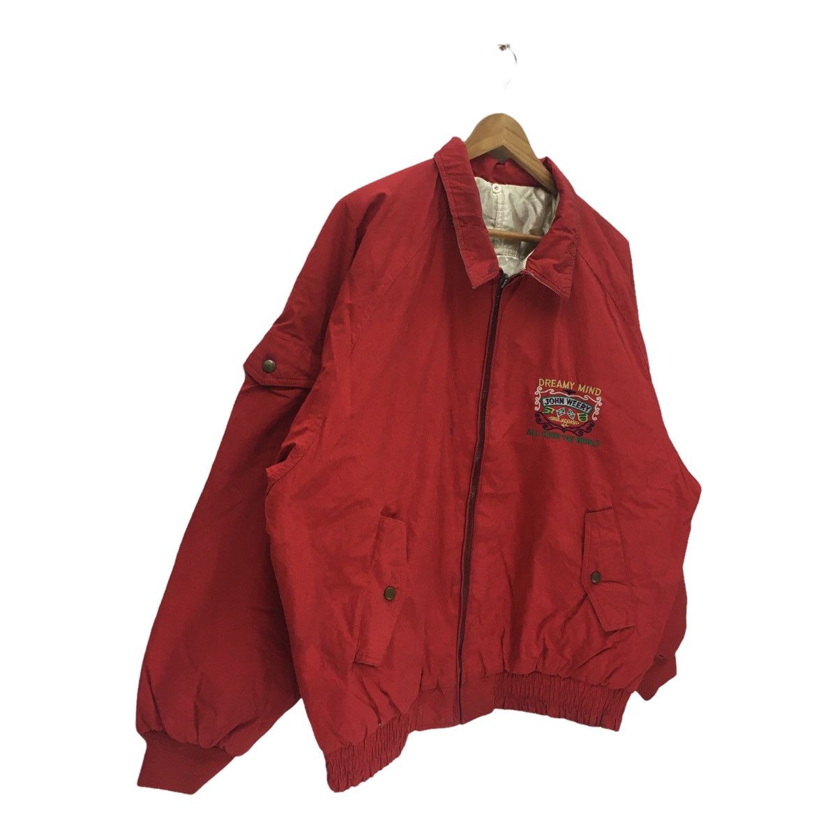 Formula 1 × Sports Specialties Vintage John Weery Formula 1 Championship Bomber Jacket Size US L / EU 52-54 / 3 - 9 Thumbnail