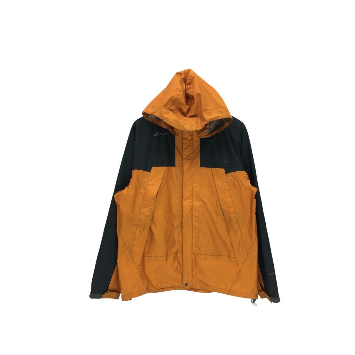 The North Face Vintage The North Face Goretex Hoddie Jacket Windbreaker Size US L / EU 52-54 / 3 - 1 Thumbnail