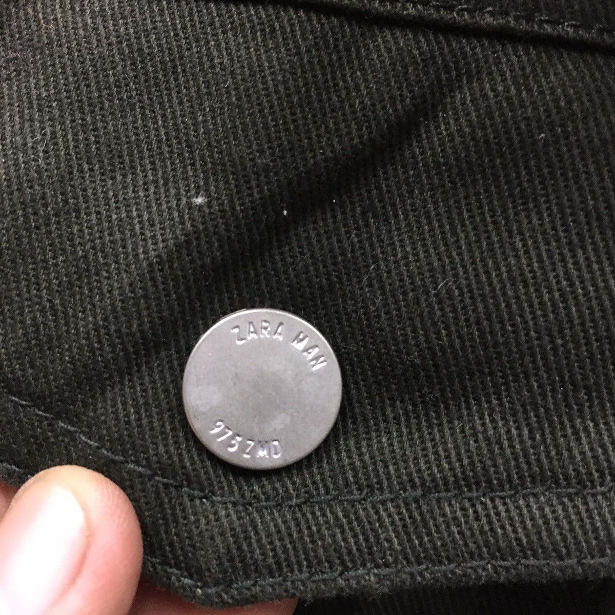 Seditionaries × Zara Vintage Zara Sherpa Collar Jacket Size US S / EU 44-46 / 1 - 3 Thumbnail