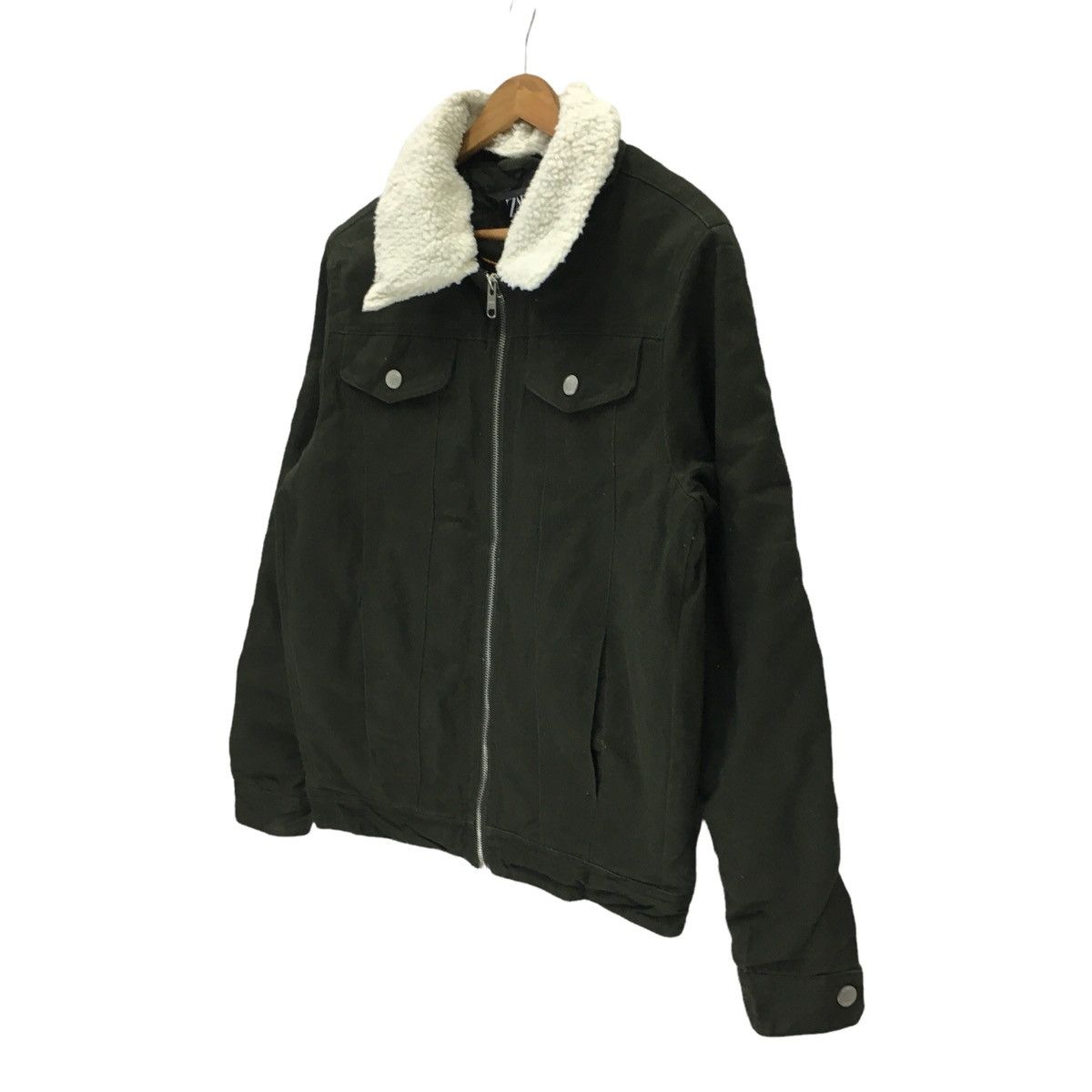 Seditionaries × Zara Vintage Zara Sherpa Collar Jacket Size US S / EU 44-46 / 1 - 5 Thumbnail
