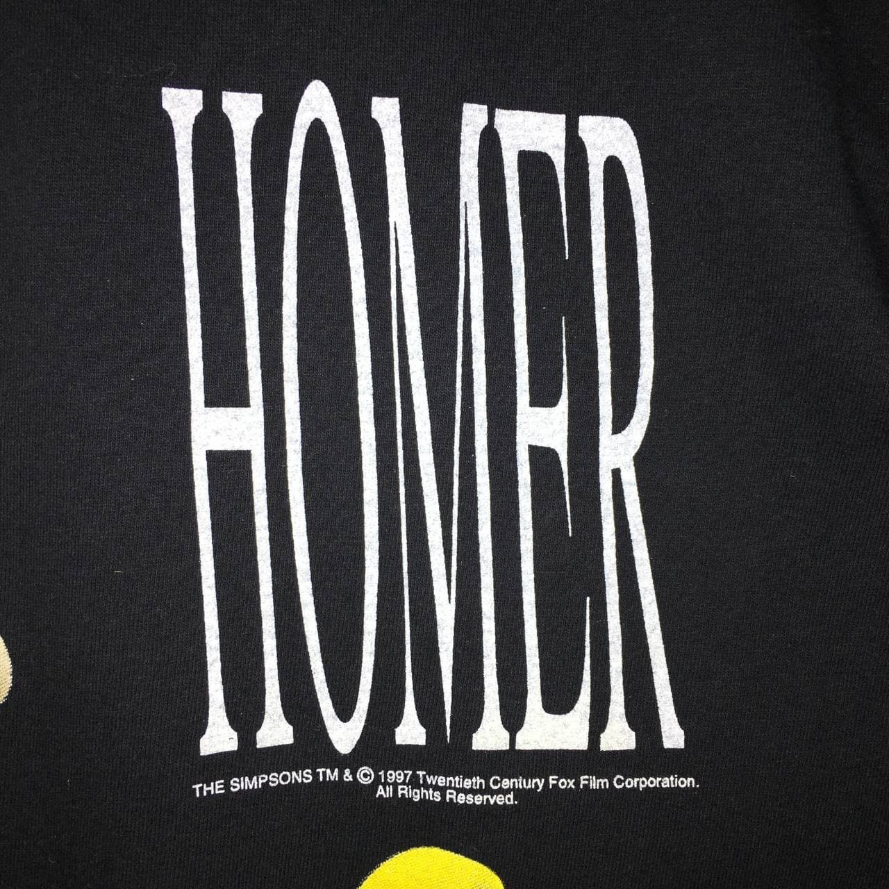 The Simpsons The Simpsons Homer 1997 T-Shirt Size M Size US M / EU 48-50 / 2 - 3 Thumbnail