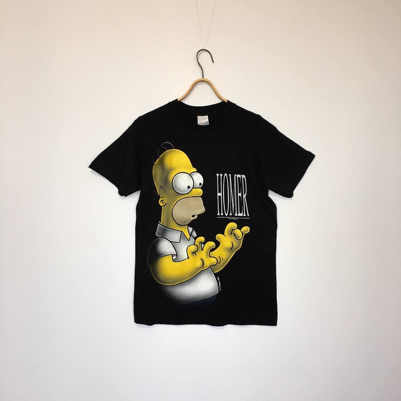 The Simpsons The Simpsons Homer 1997 T-Shirt Size M Size US M / EU 48-50 / 2 - 1 Thumbnail